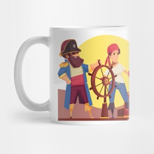 PIRATEN HABEN ES GUT Mug